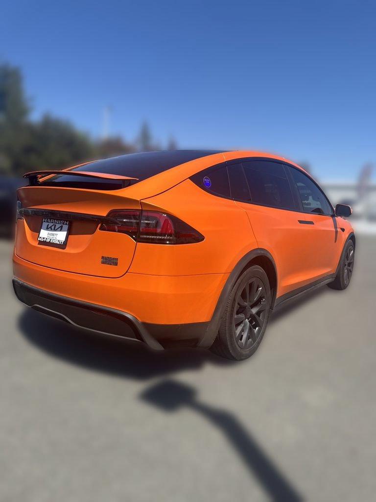 Used 2023 Tesla Model X Plaid AWD/4WD image 6