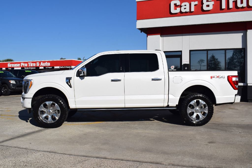 Used 2021 Ford F150 Platinum w/ Equipment Group 701A High image 2