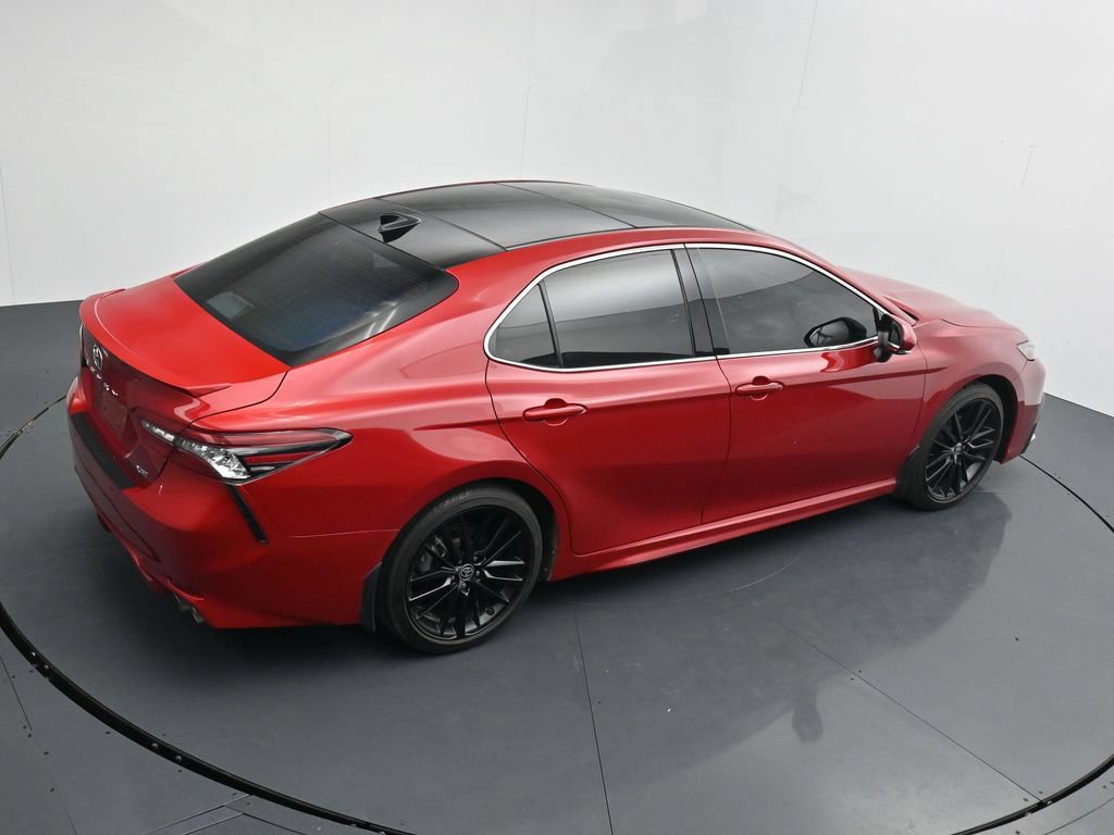 Used 2022 Toyota Camry XSE w/ Navigation Package FWD image 16