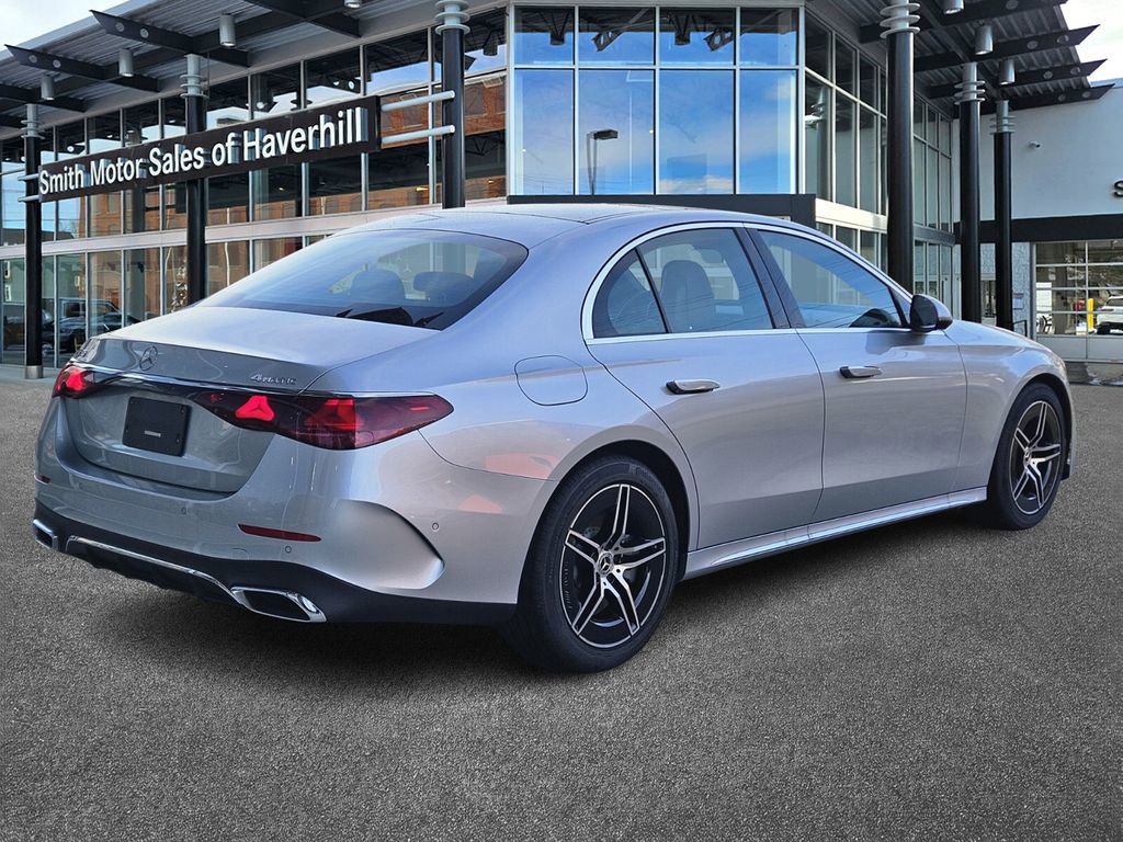 New 2026 Mercedes-Benz E 450 4MATIC Sedan image 5