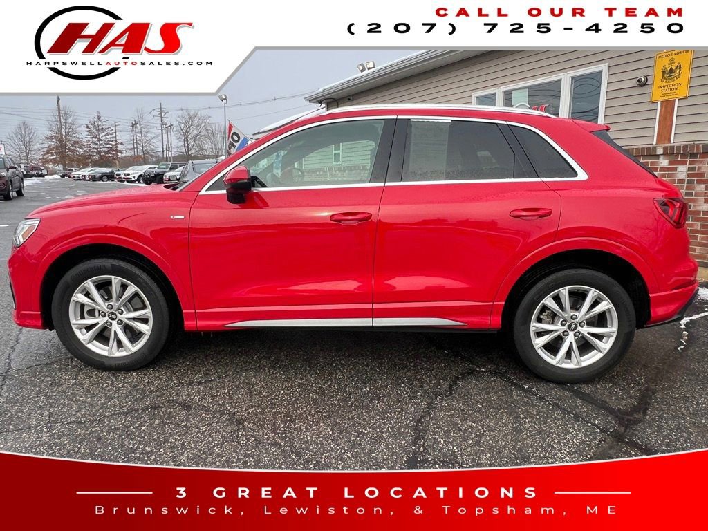 Used 2022 Audi Q3 2.0T Premium Plus image 3