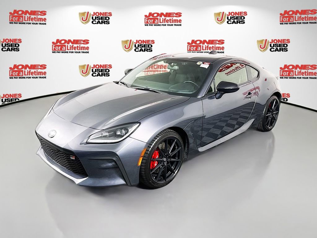 Certified 2025 Toyota GR86 w/ Performance Package RWD image 12