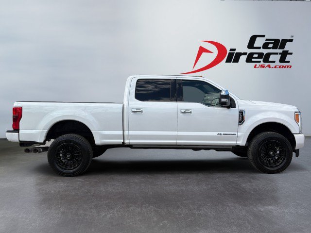 Used 2018 Ford F350 Platinum w/ Platinum Ultimate Package AWD/4WD image 3