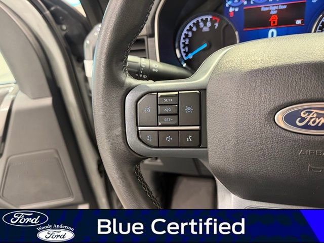 Certified 2023 Ford F150 XLT w/ Equipment Group 302A High image 11
