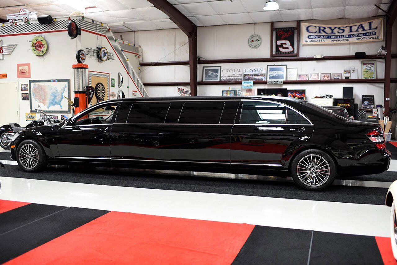 Used 2008 Mercedes-Benz S 550 4MATIC image 8