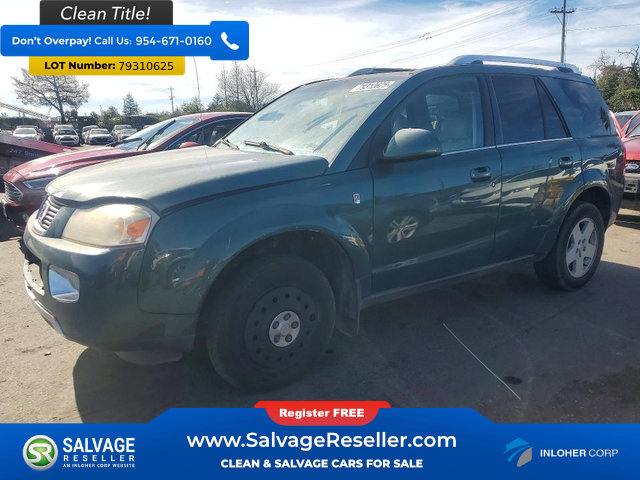 Used 2007 Saturn Vue 2WD V6 w/ Comfort Pkg