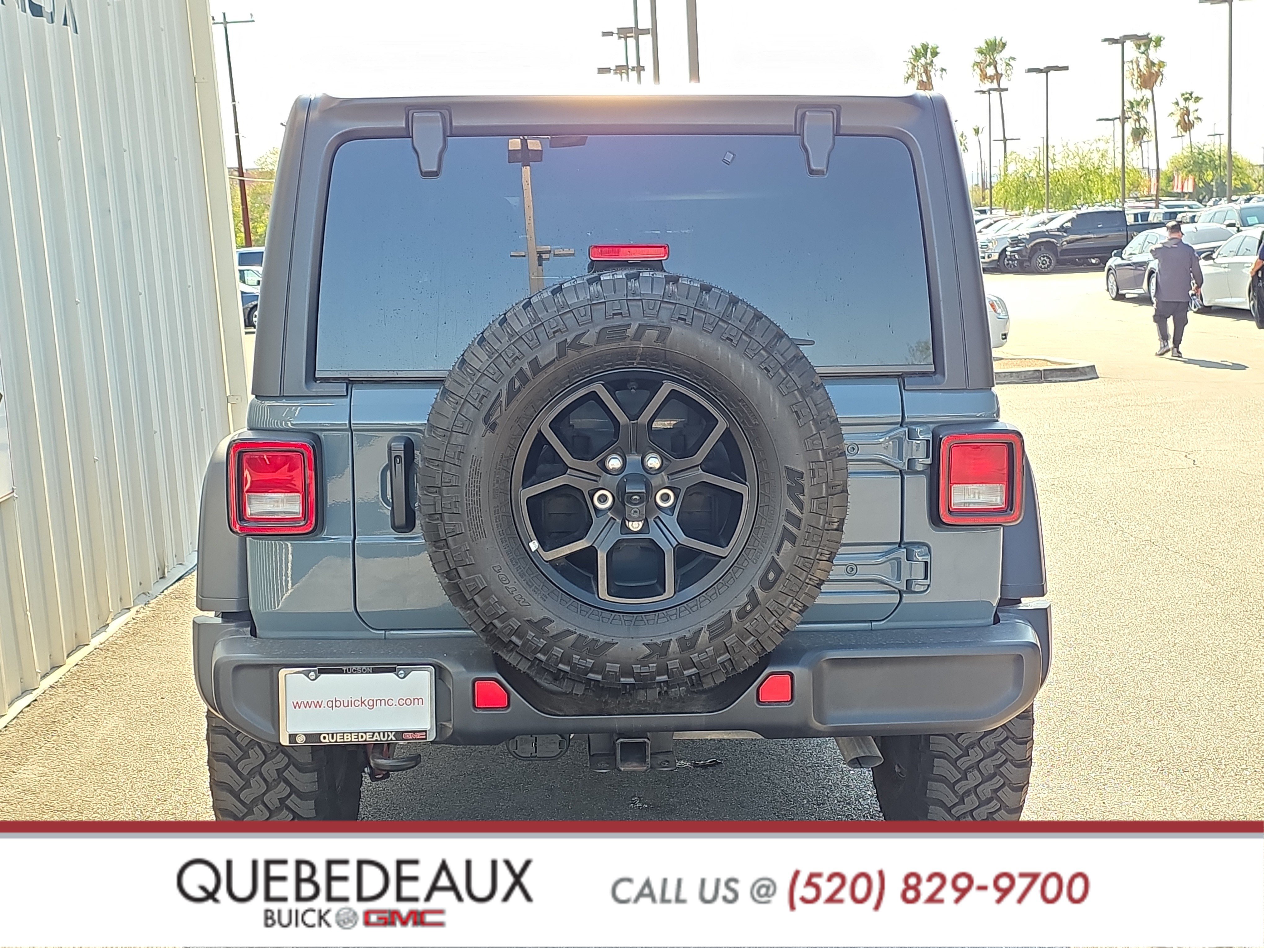 Used 2025 Jeep Wrangler Unlimited Sport AWD/4WD image 6