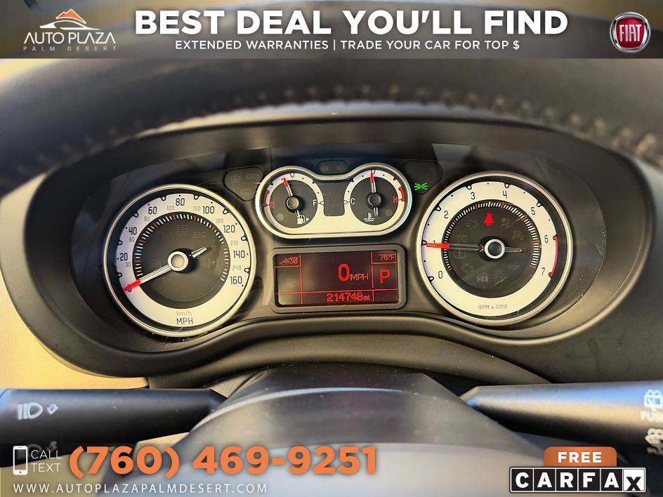 Used 2014 FIAT 500L Easy w/ Popular Equipment Group FWD image 24