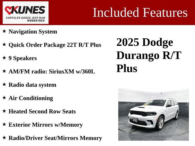 Used 2025 Dodge Durango R/T image 3