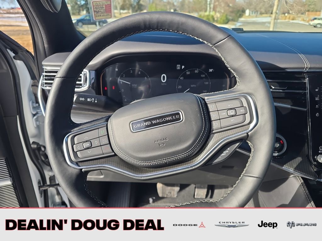 New 2026 Jeep Grand Wagoneer L Summit w/ Premium Group III image 14