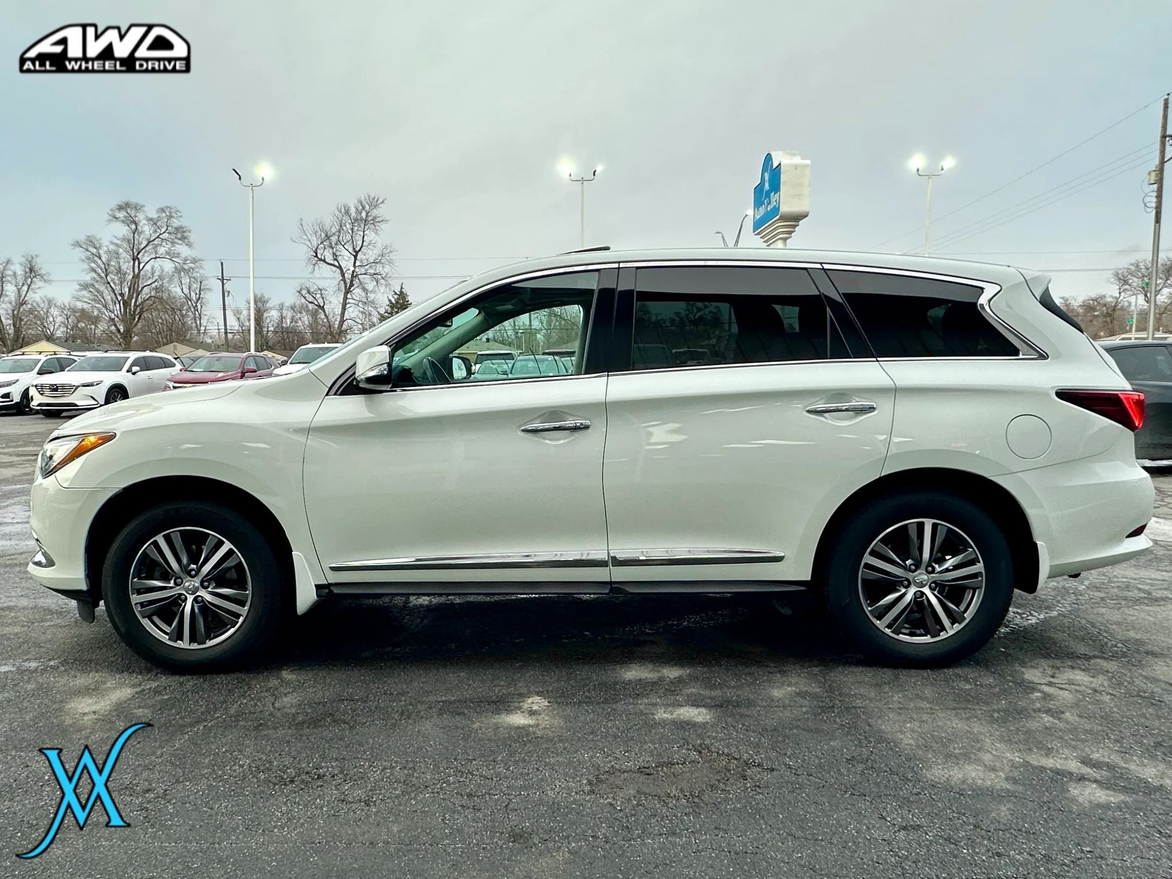 Used 2019 INFINITI QX60 Pure AWD/4WD image 4