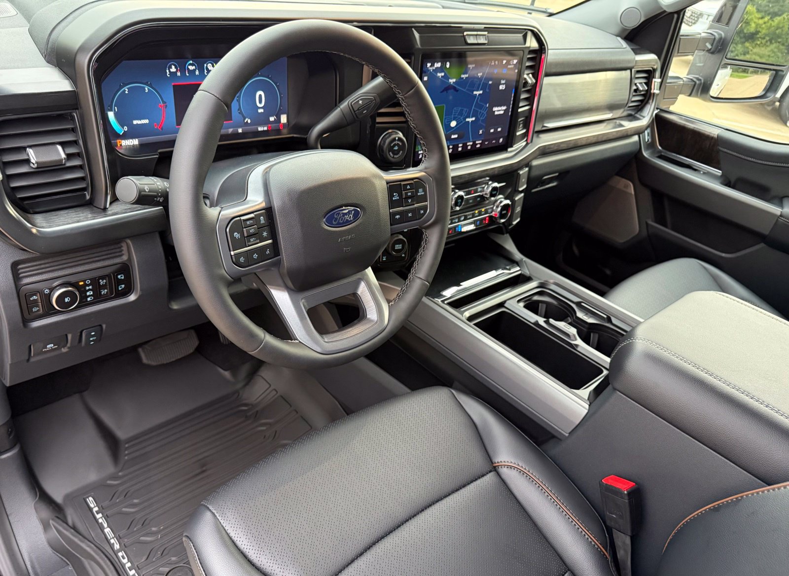 New 2027 Ford F350 Lariat w/ Black Appearance Package AWD/4WD image 14