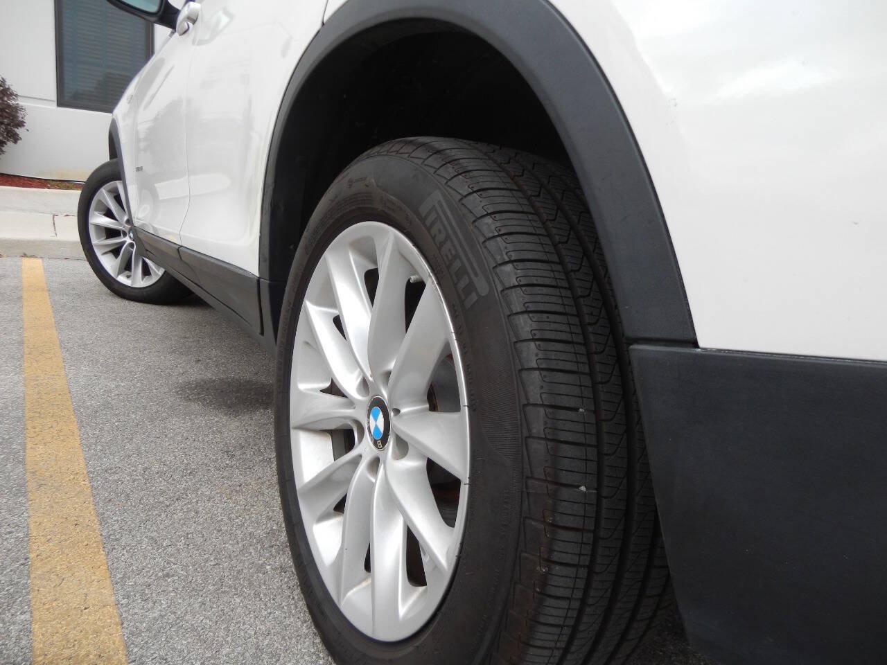 Used 2014 BMW X3 xDrive28i AWD/4WD image 16
