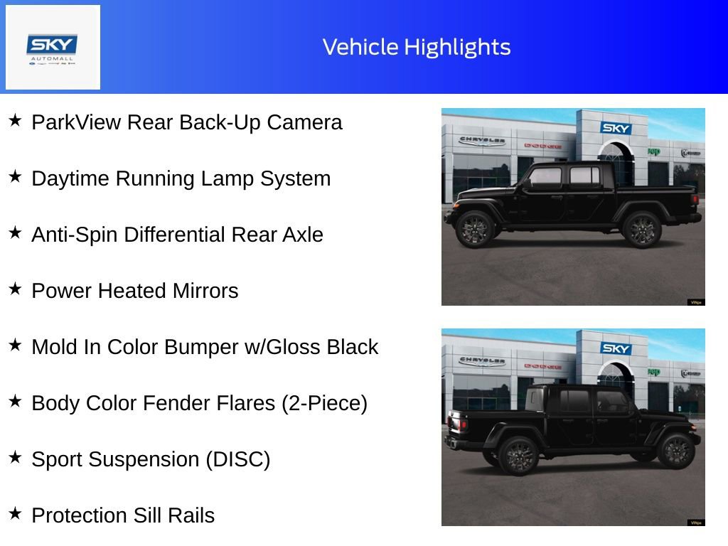 New 2025 Jeep Gladiator Nighthawk image 20