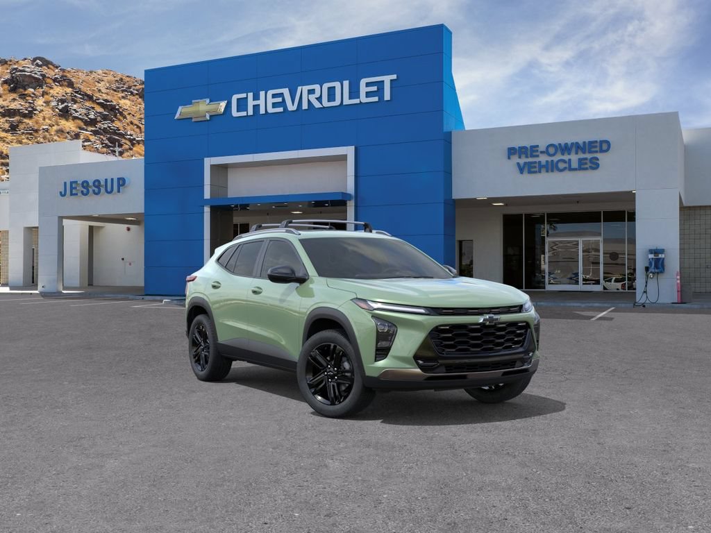 New 2026 Chevrolet Trax ACTIV w/ Sunroof Package FWD image 1