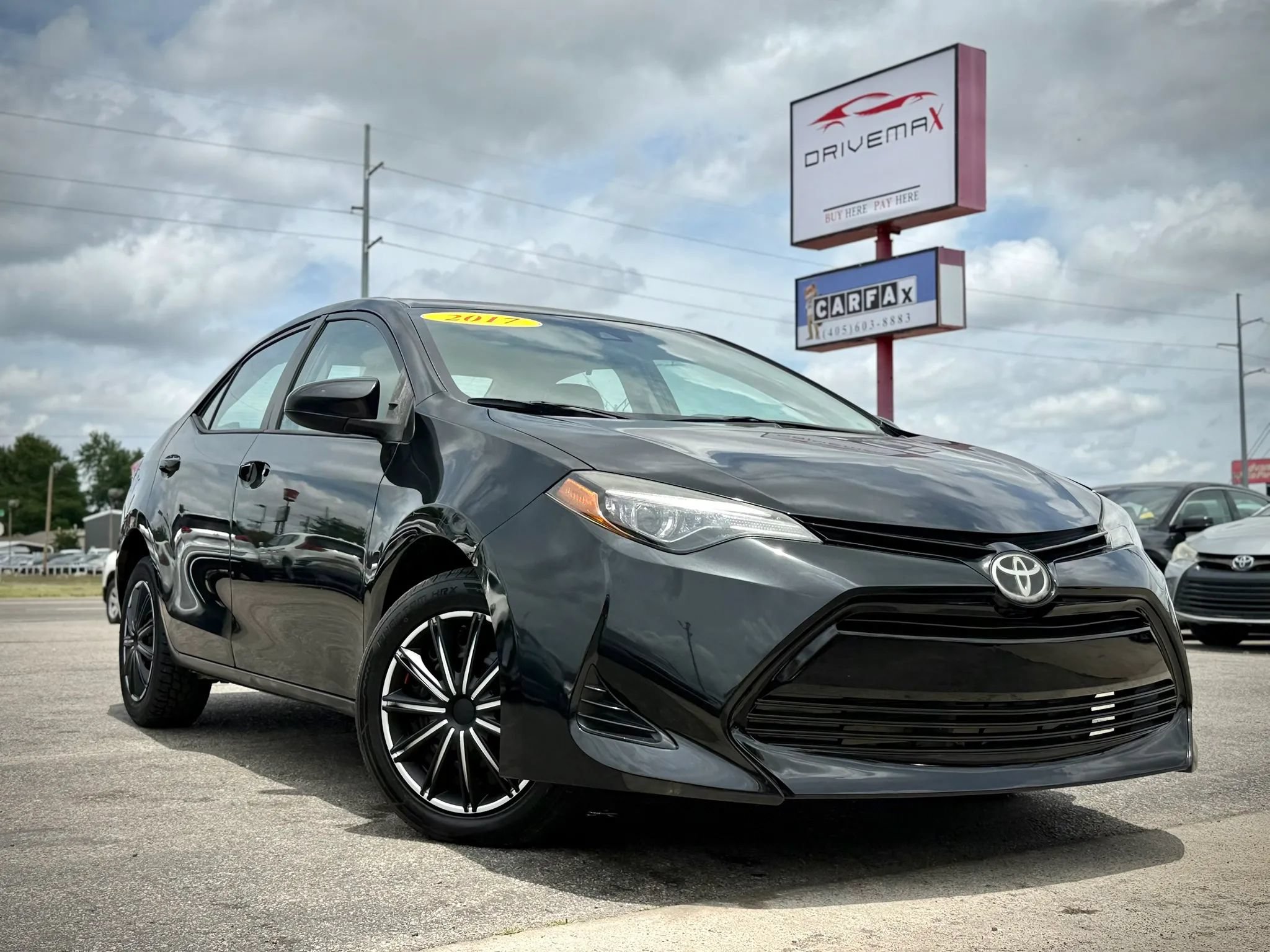 Used 2017 Toyota Corolla LE