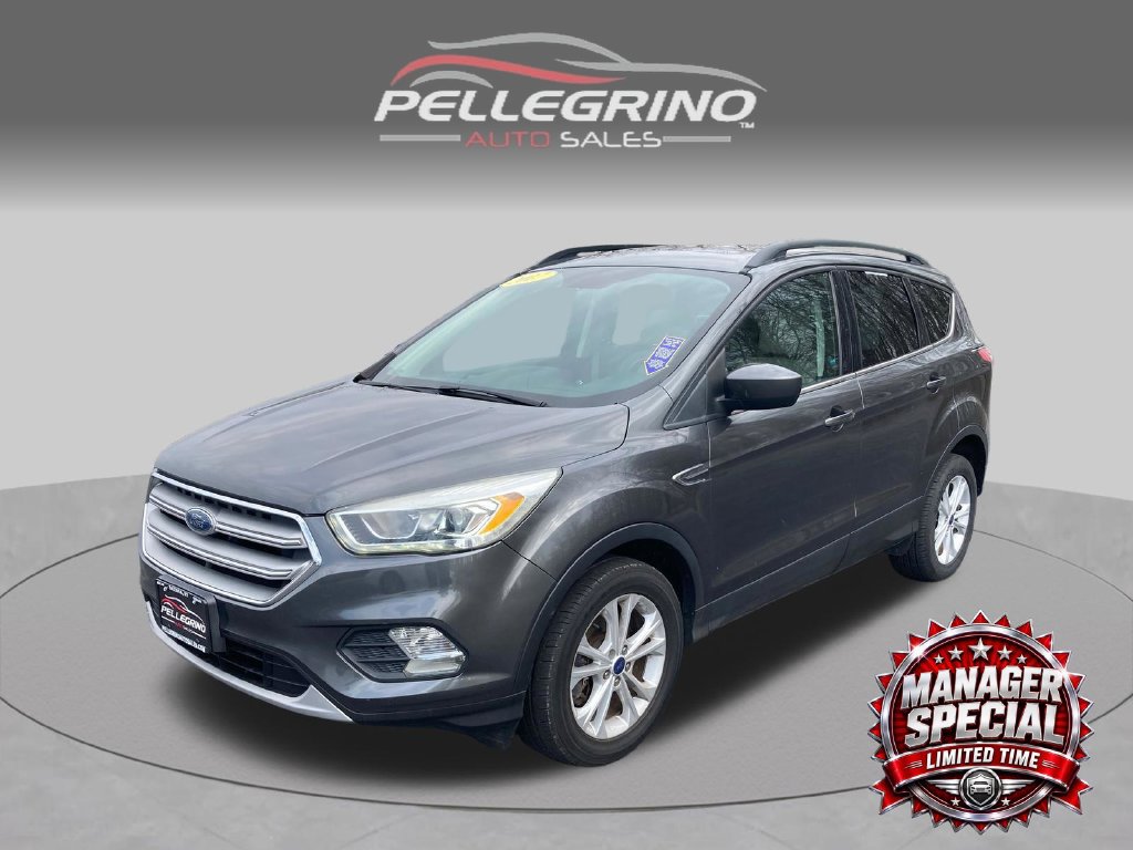 Used 2017 Ford Escape SE w/ SE Leather Comfort Package