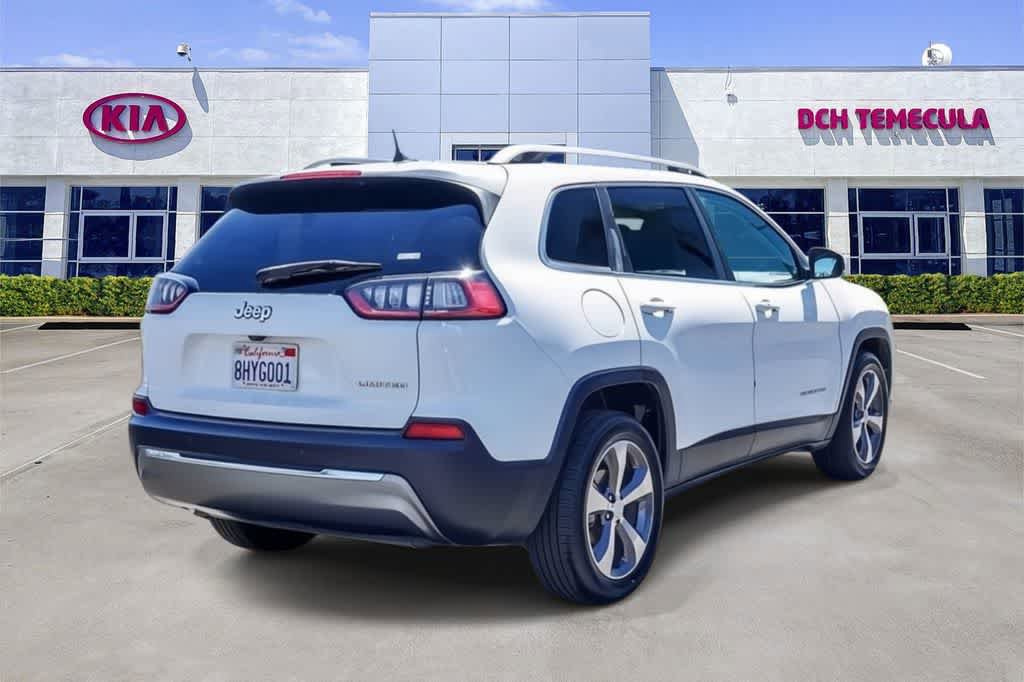 Used 2019 Jeep Cherokee Limited image 4