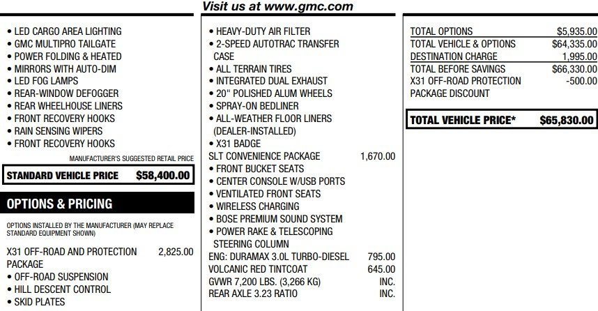 Used 2024 GMC Sierra 1500 SLT image 3