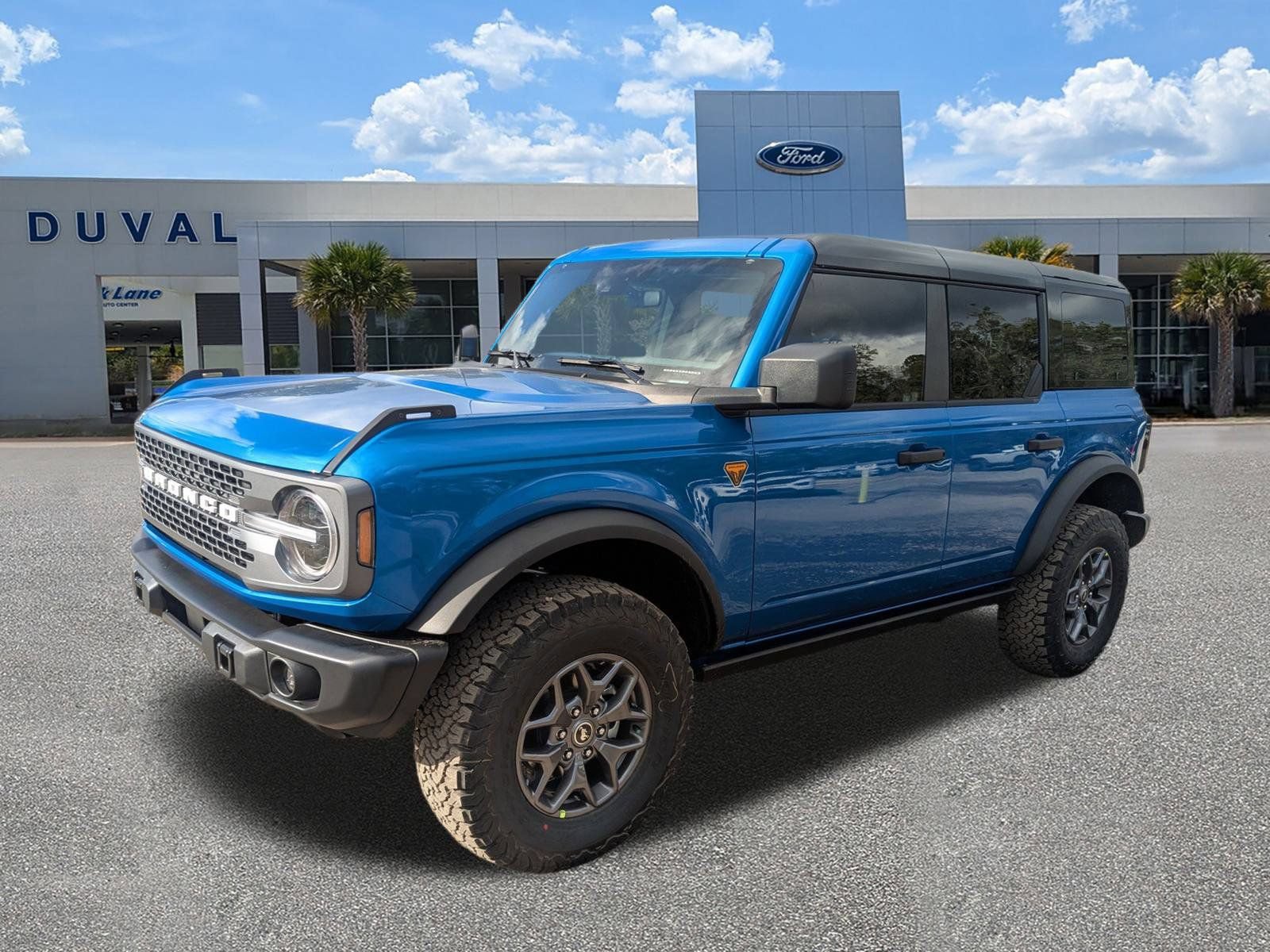New 2025 Ford Bronco Badlands AWD/4WD image 8
