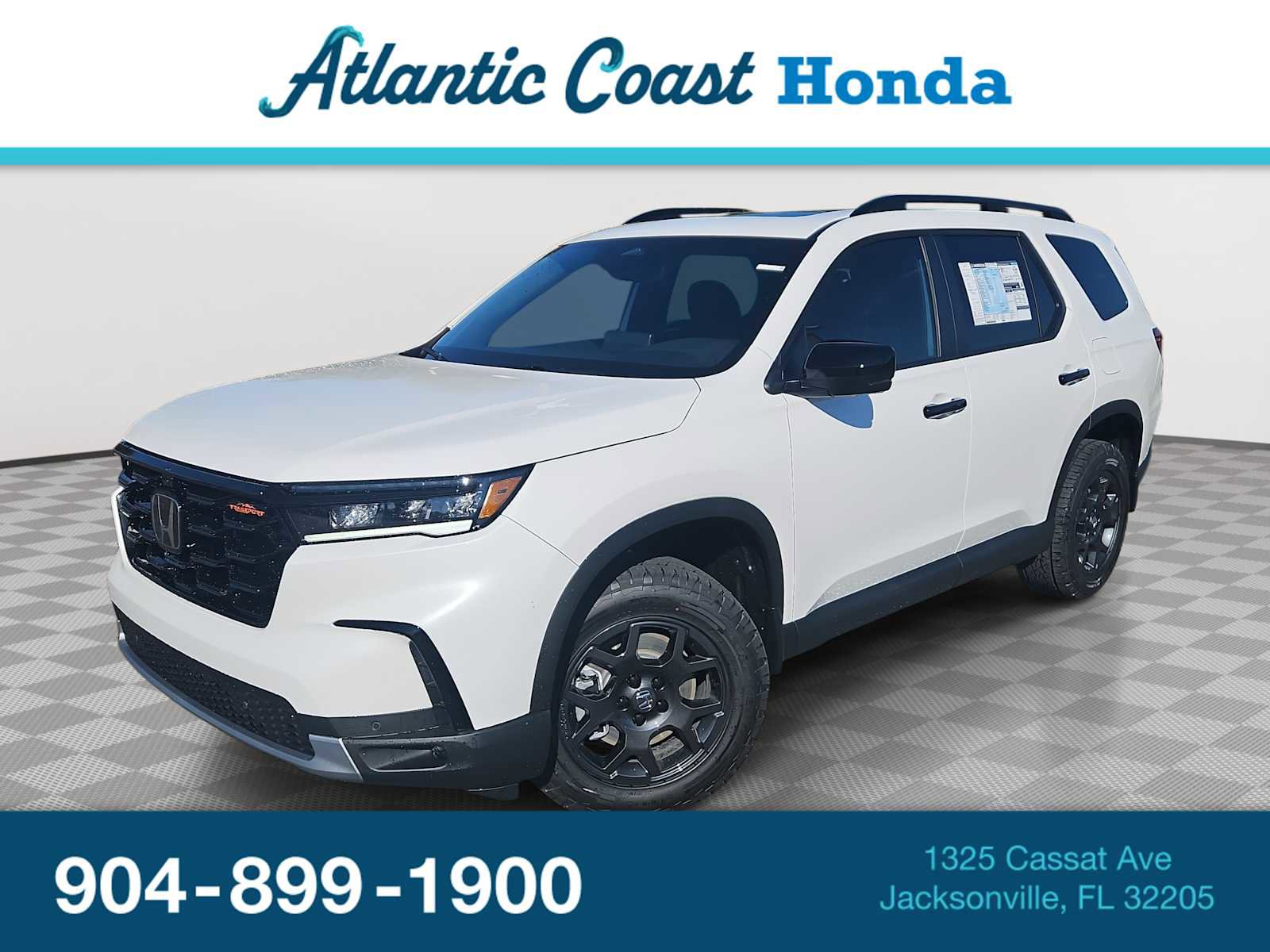 New 2025 Honda Pilot TrailSport