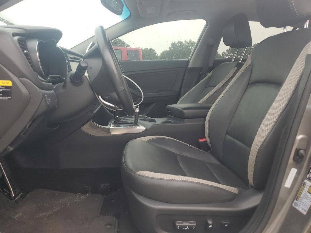 Used 2012 Kia Optima SX w/ Premium Touring Pkg FWD image 5