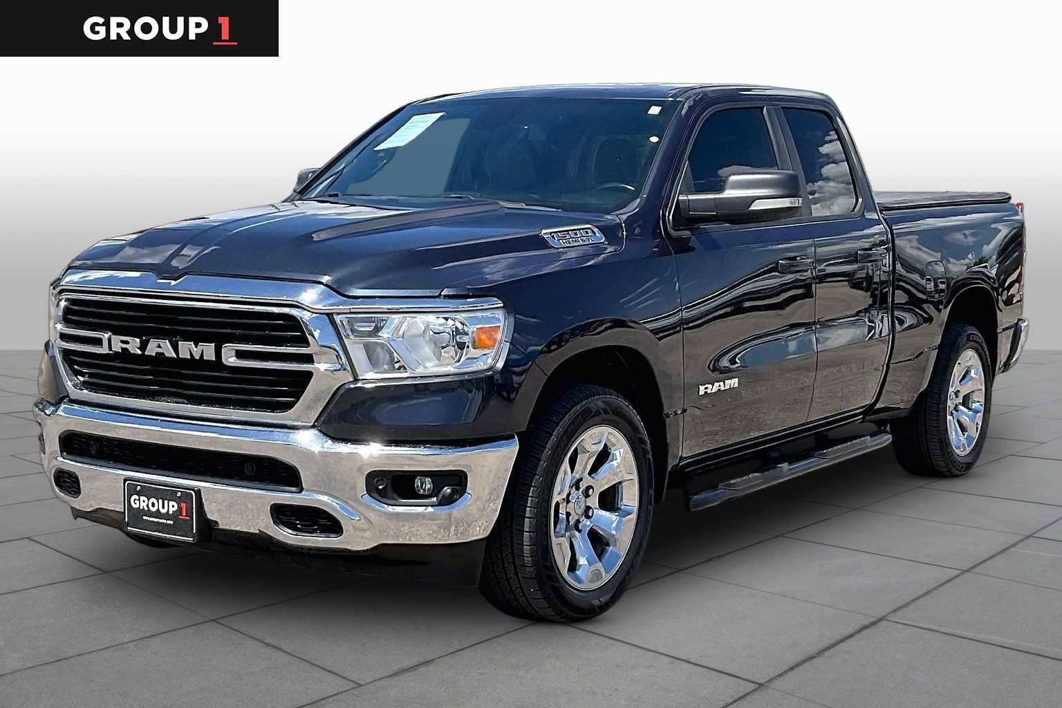 Used 2021 RAM 1500 Lone Star RWD image 1