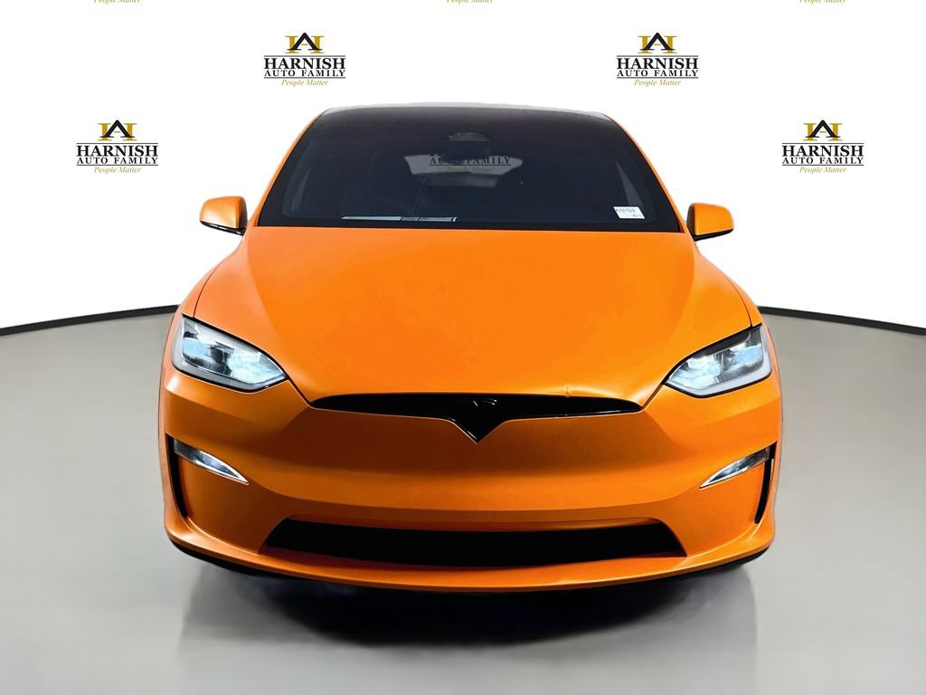 Used 2023 Tesla Model X Plaid AWD/4WD image 2