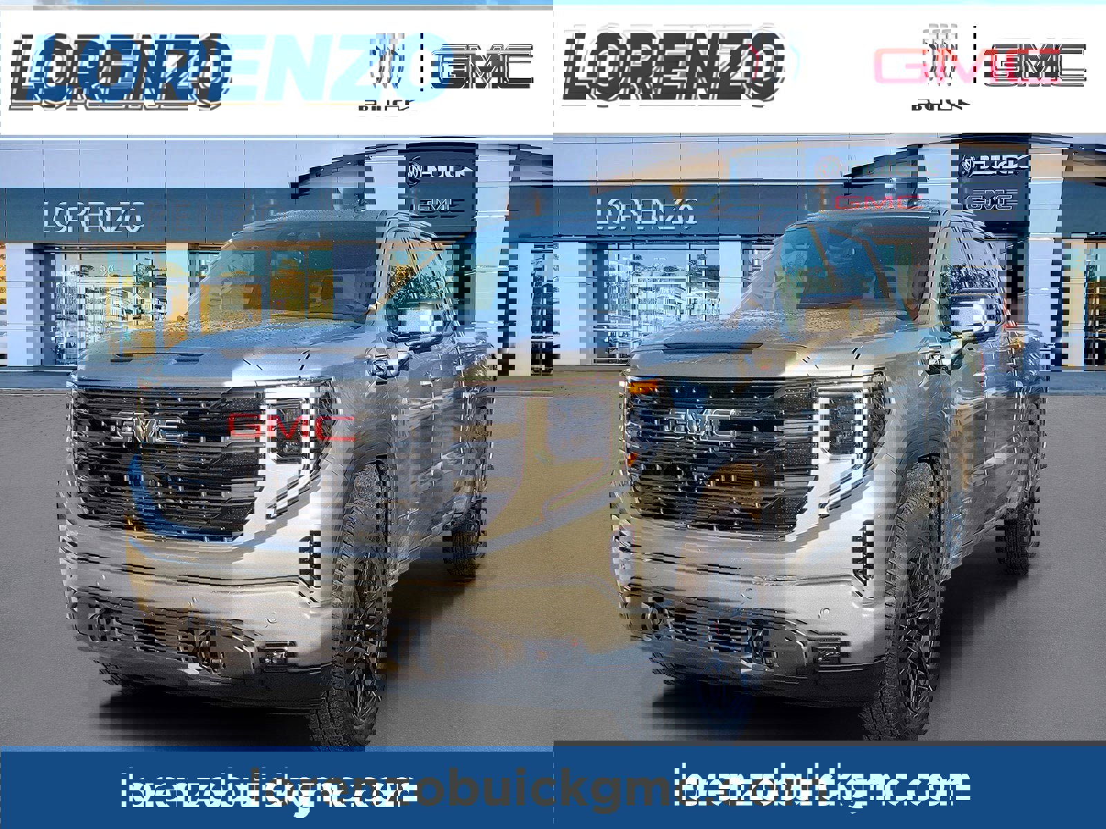 New 2026 GMC Sierra 1500 Elevation