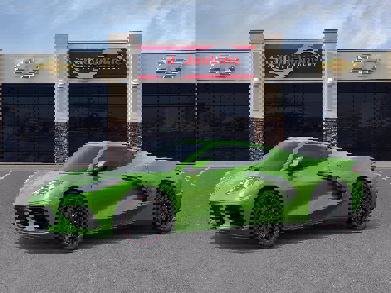 New 2026 Chevrolet Corvette Stingray Coupe w/ 1LT image 26