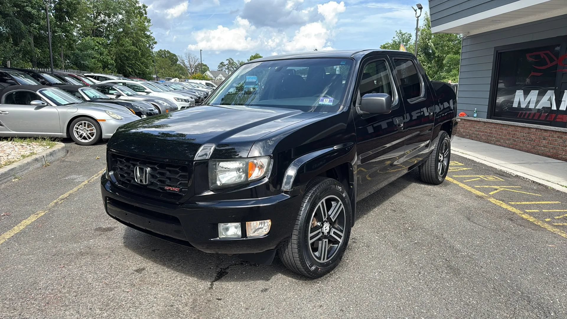 Used 2013 Honda Ridgeline Sport
