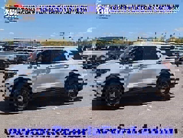 New 2024 Ford Explorer 4WD Police Interceptor image 1