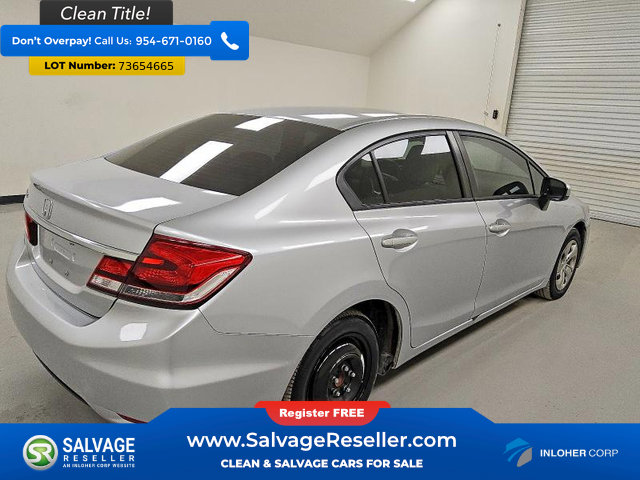 Used 2014 Honda Civic LX image 4