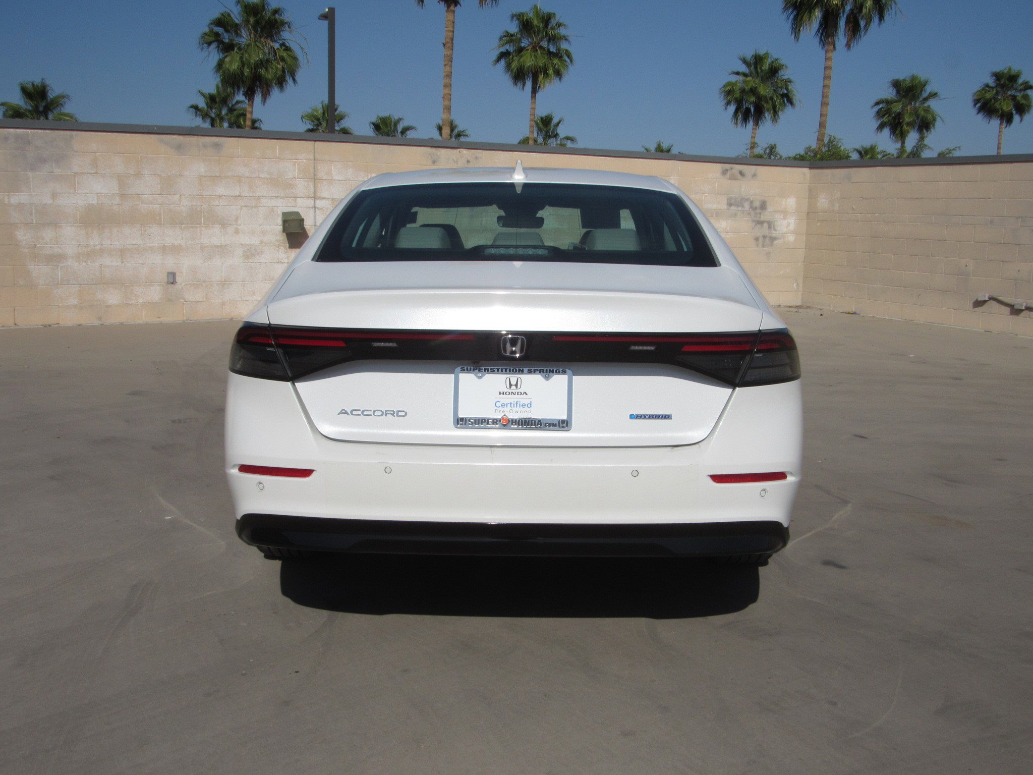 Certified 2024 Honda Accord EX-L image 7