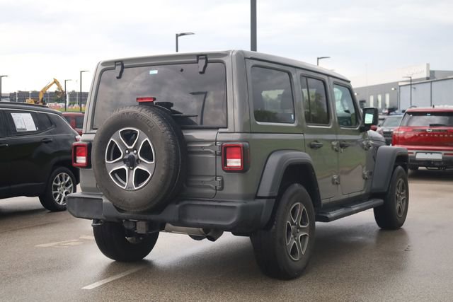 Used 2023 Jeep Wrangler Unlimited Sport w/ Sun And Sound Package AWD/4WD image 5