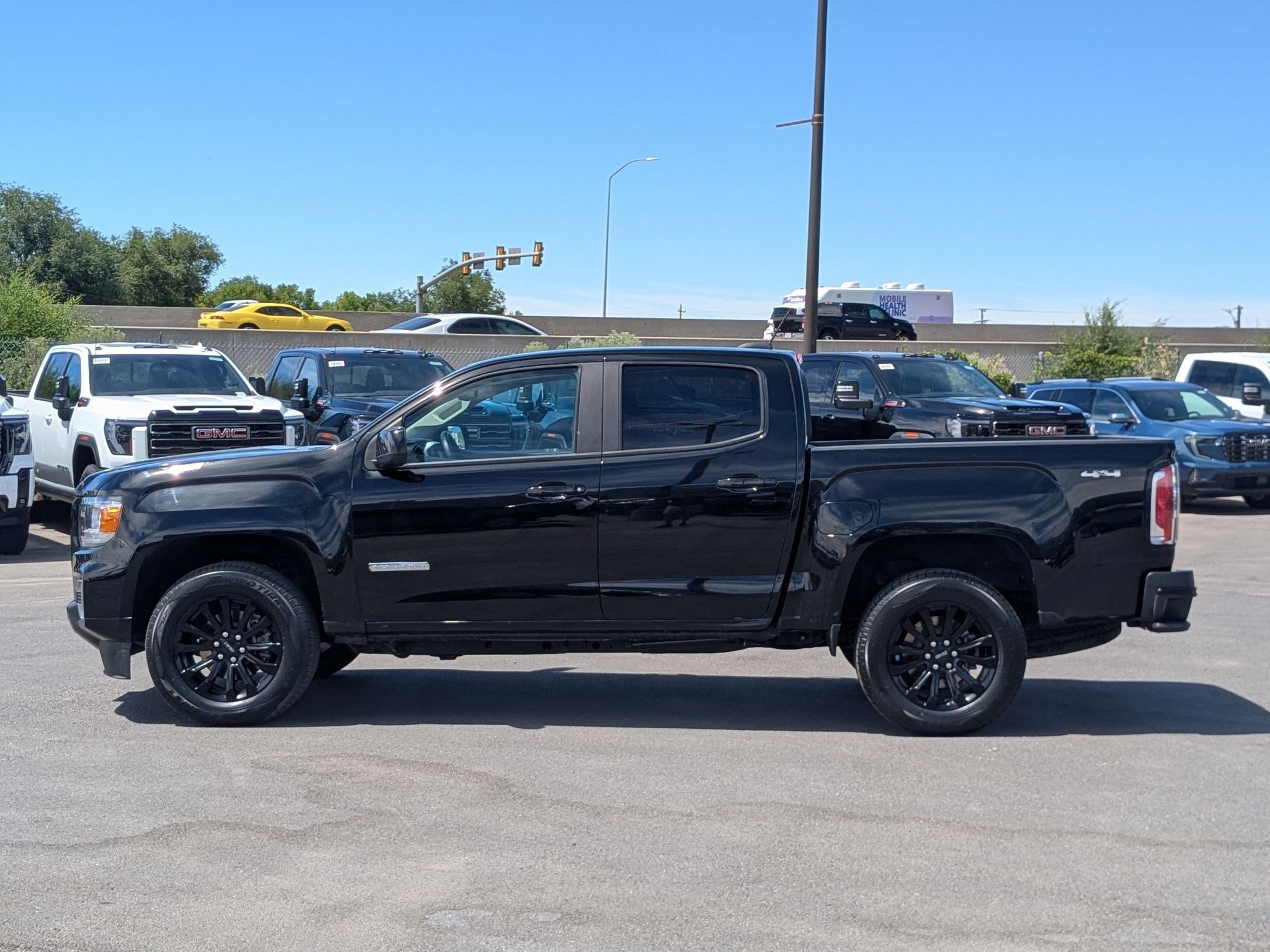 Certified 2021 GMC Canyon Elevation w/ Trailering Package AWD/4WD image 3