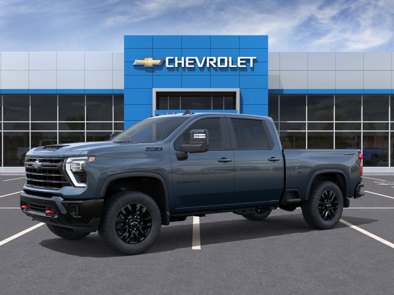 New 2026 Chevrolet Silverado 2500 LT w/ Trail Boss Package AWD/4WD image 26