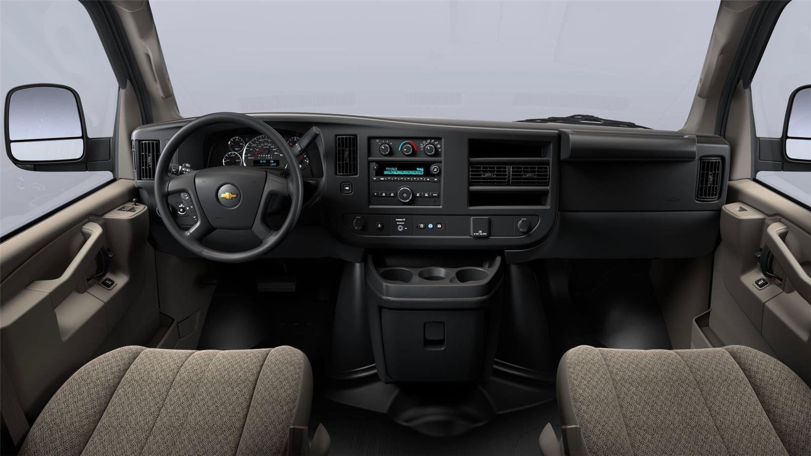 New 2026 Chevrolet Express 2500 Extended w/ Driver Convenience Package RWD image 59