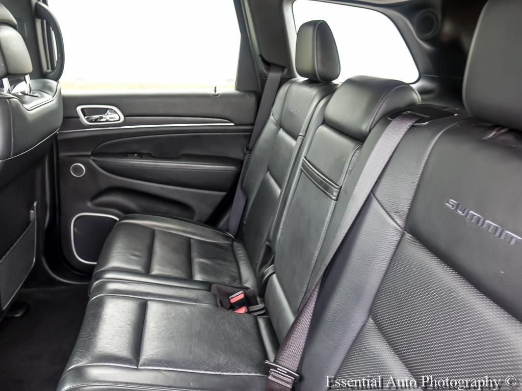Used 2021 Jeep Grand Cherokee Summit w/ Platinum Series Group AWD/4WD image 14