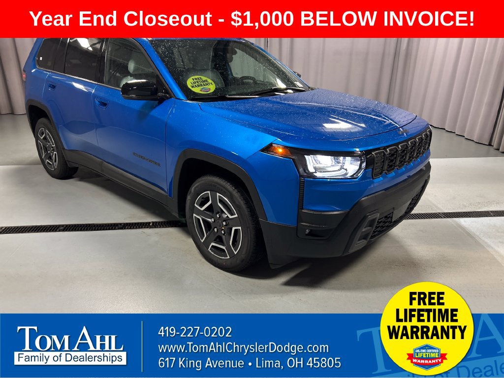 New 2026 Jeep Cherokee Limited