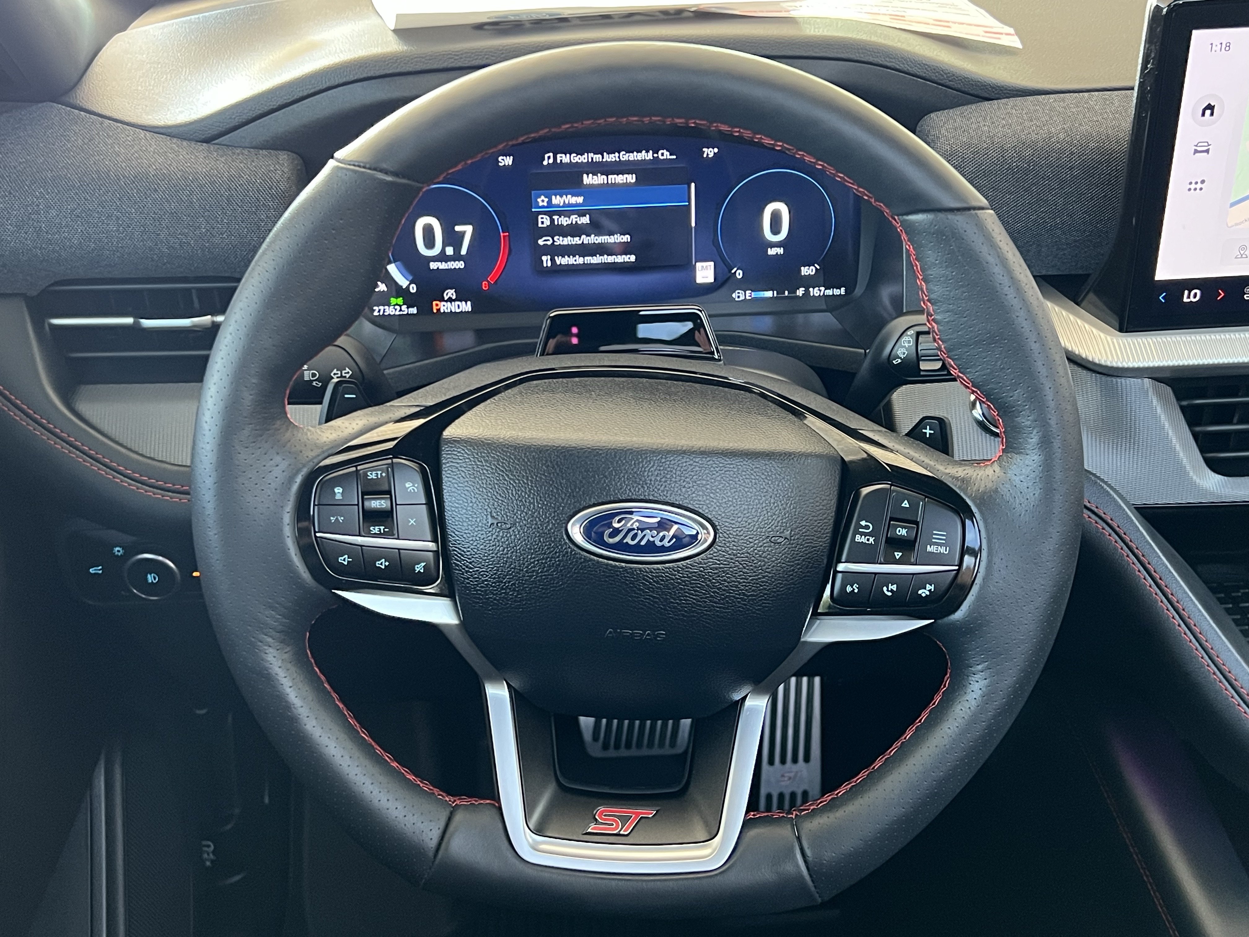 Used 2025 Ford Explorer ST AWD/4WD image 45