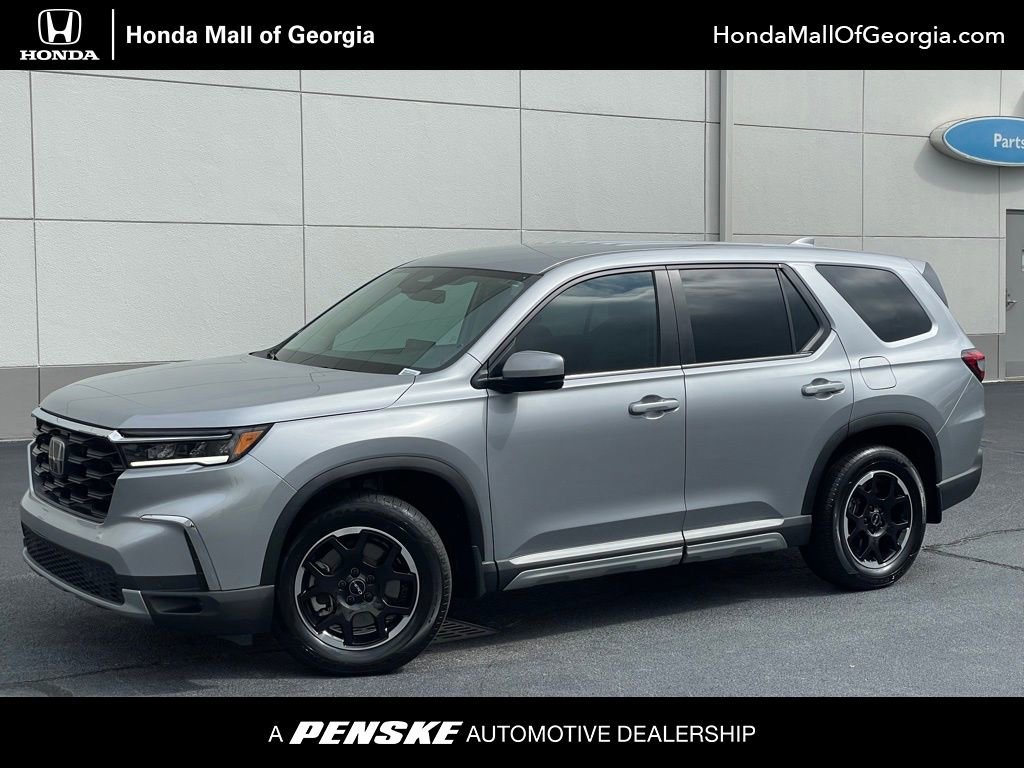 Certified 2025 Honda Pilot EX-L