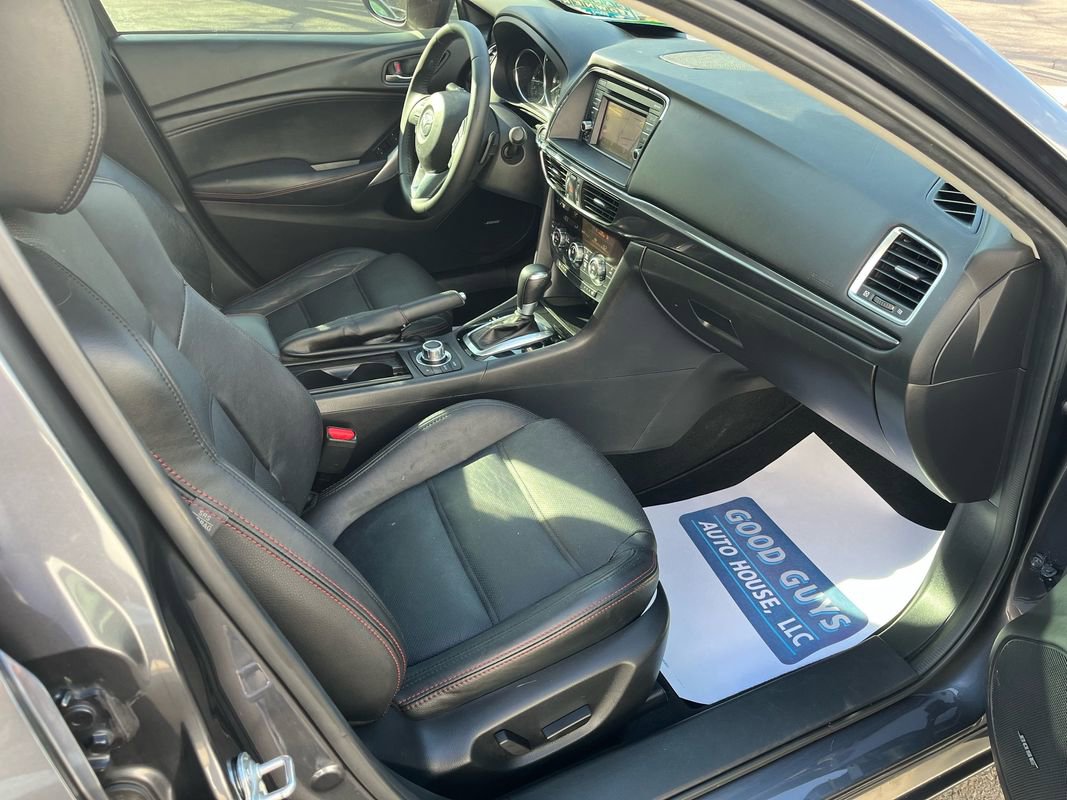 Used 2015 MAZDA MAZDA6 Grand Touring w/ GT Technology Package image 19