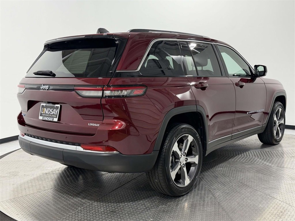 Certified 2024 Jeep Grand Cherokee Limited 4xe image 6