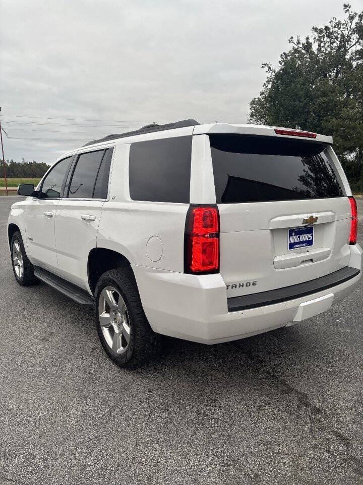 Used 2018 Chevrolet Tahoe LT RWD image 5