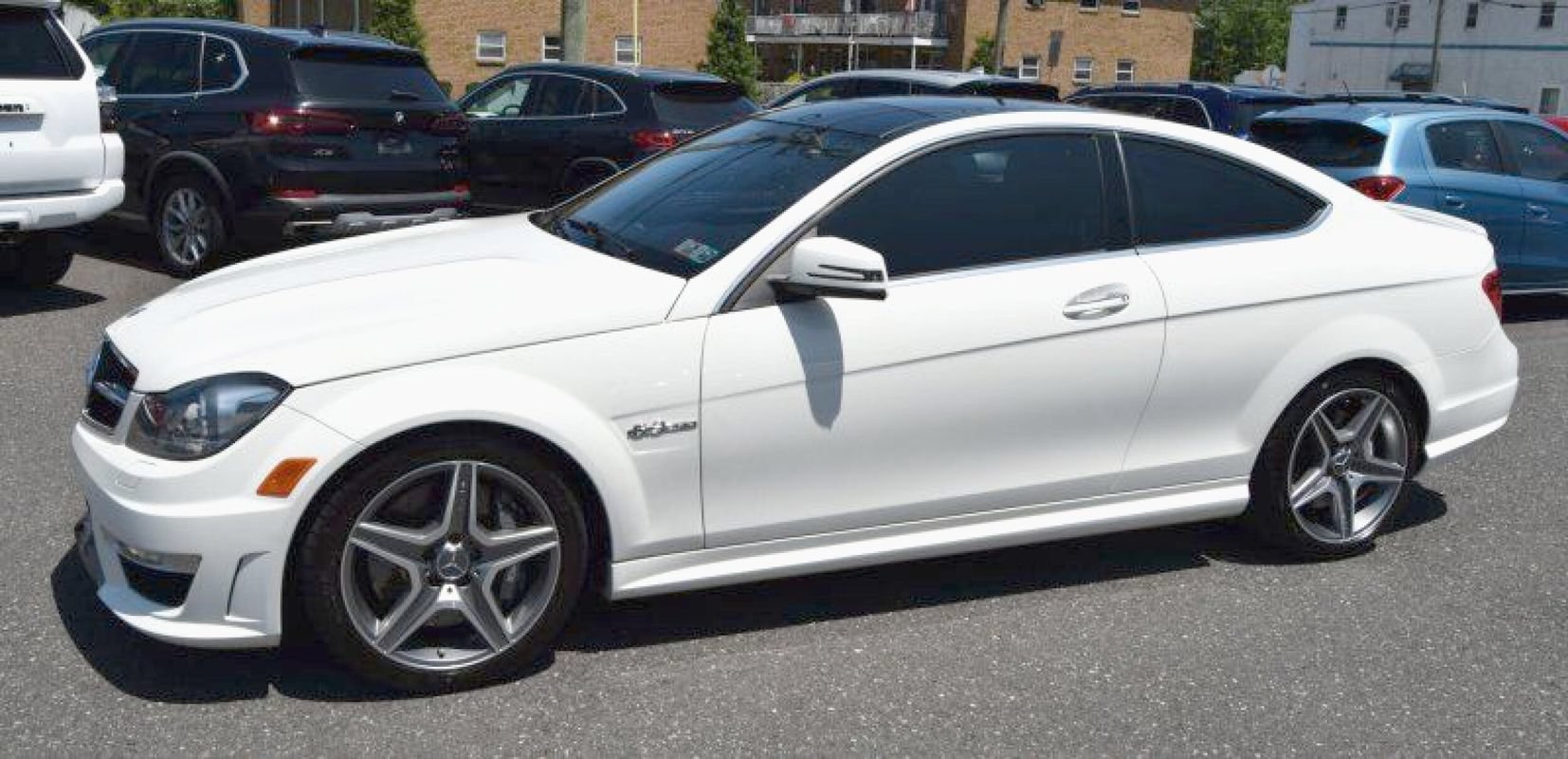 Used 2012 Mercedes-Benz C 63 AMG Coupe image 7