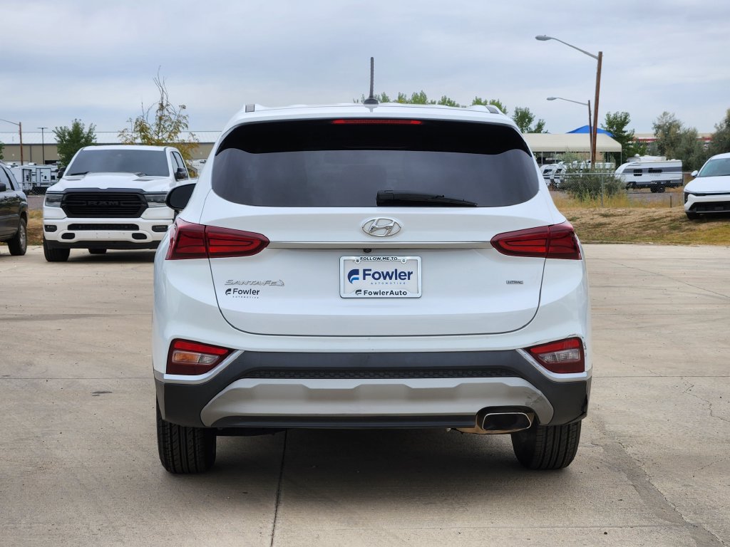 Used 2020 Hyundai Santa Fe SE AWD/4WD image 6