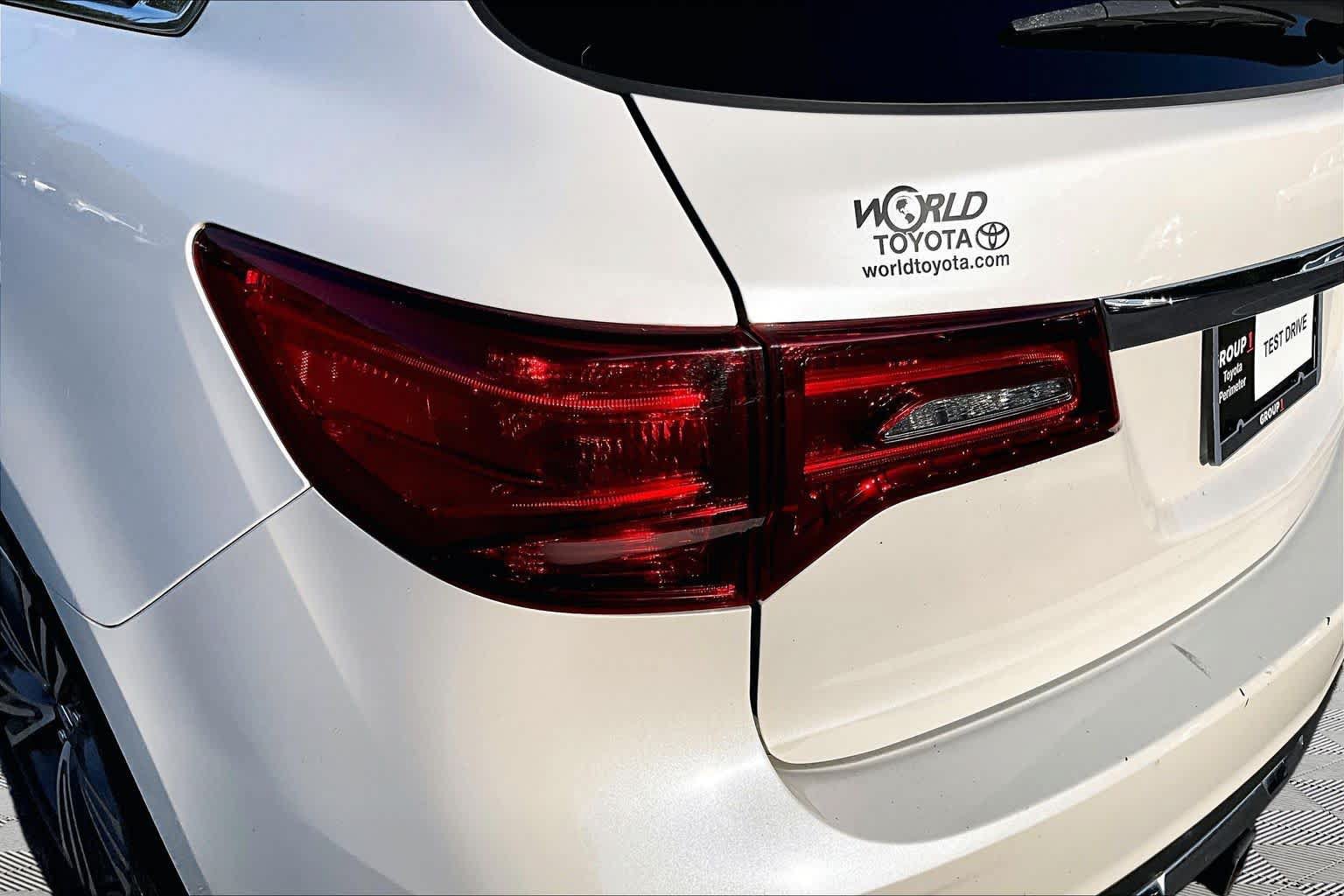Used 2018 Acura MDX SH-AWD image 29