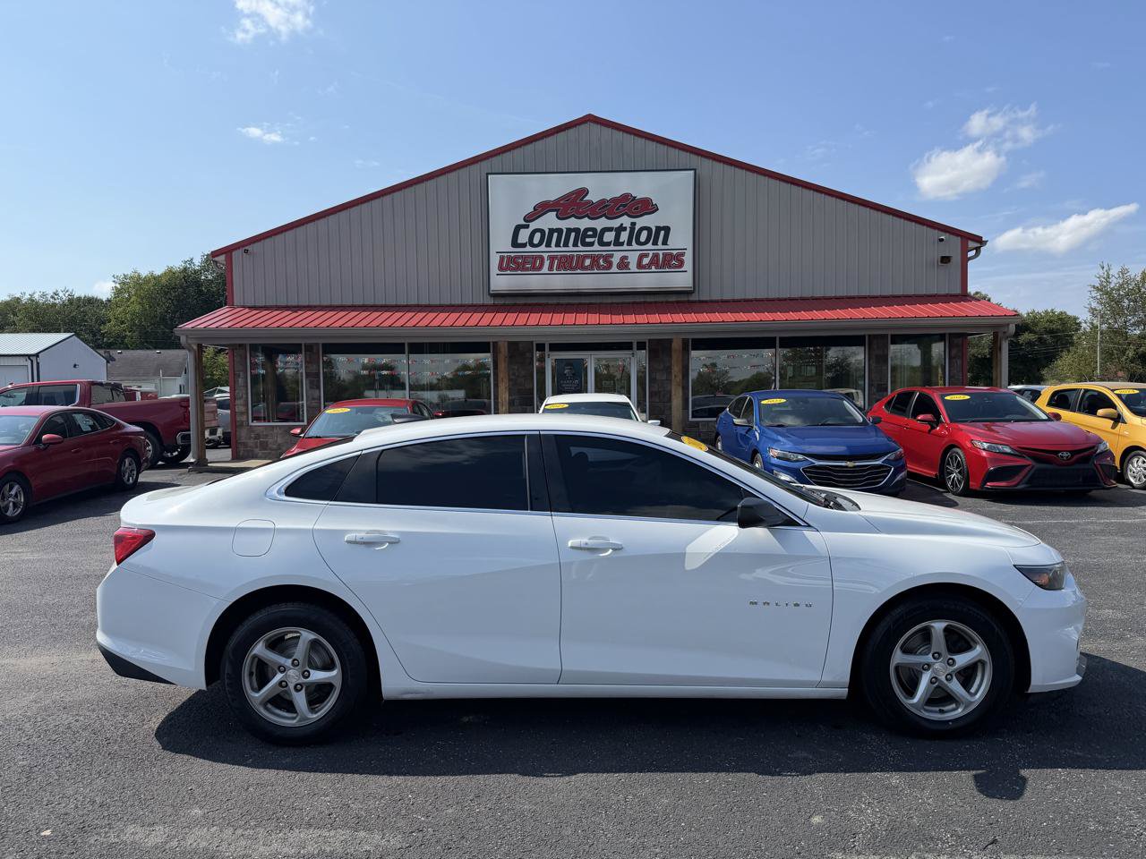 Used 2017 Chevrolet Malibu LS FWD image 3