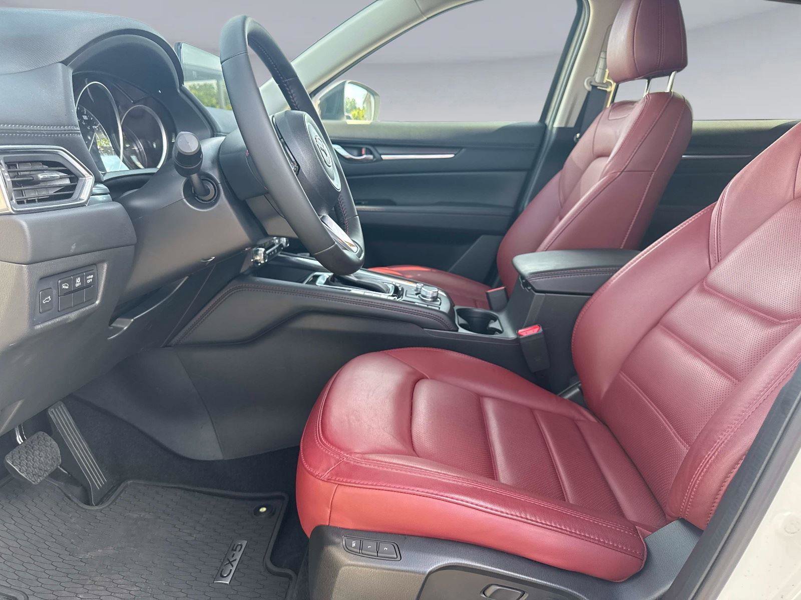Certified 2025 MAZDA CX-5 Carbon Edition AWD/4WD image 21